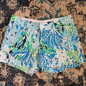 Lilly Pulitzer Callahan Short - Let’s Cha Cha